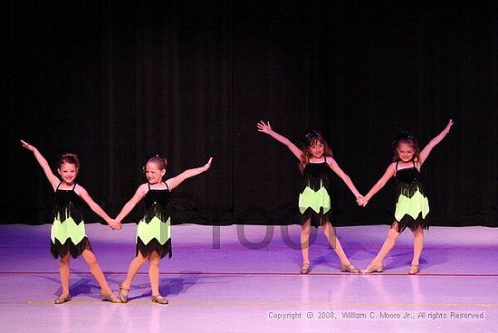 2008 Corky Bell Dance Recital<br />BJCC birmingham, Al
