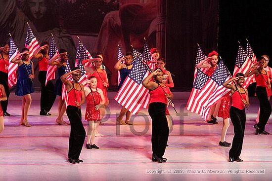 2008 Corky Bell Dance Recital<br />BJCC birmingham, Al