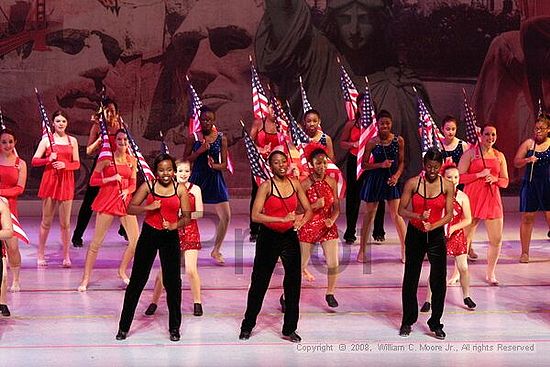 2008 Corky Bell Dance Recital<br />BJCC birmingham, Al