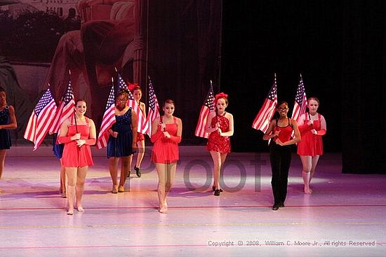 2008 Corky Bell Dance Recital<br />BJCC birmingham, Al