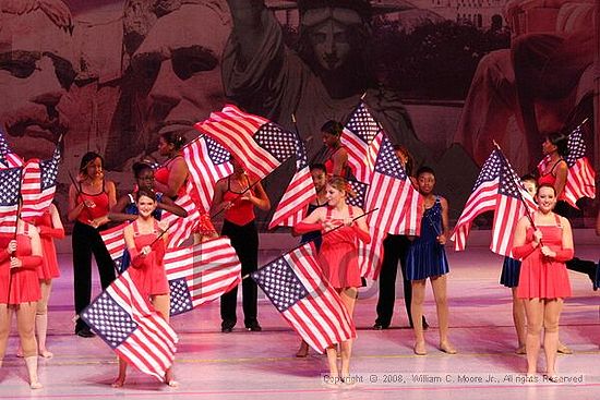 2008 Corky Bell Dance Recital<br />BJCC birmingham, Al