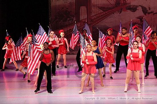 2008 Corky Bell Dance Recital<br />BJCC birmingham, Al