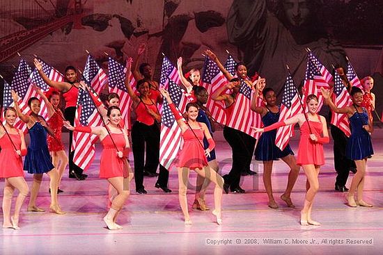 2008 Corky Bell Dance Recital<br />BJCC birmingham, Al