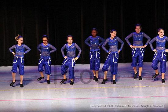 2008 Corky Bell Dance Recital<br />BJCC birmingham, Al