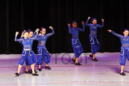 2008 Corky Bell Dance Recital<br />BJCC birmingham, Al