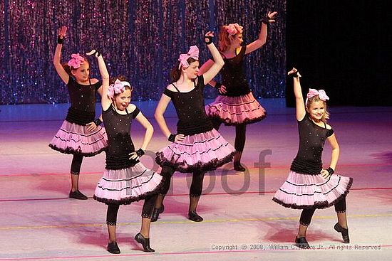 2008 Corky Bell Dance Recital<br />BJCC birmingham, Al