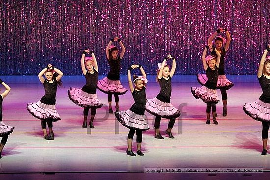 2008 Corky Bell Dance Recital<br />BJCC birmingham, Al