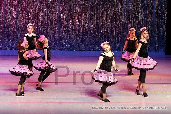 2008 Corky Bell Dance Recital<br />BJCC birmingham, Al