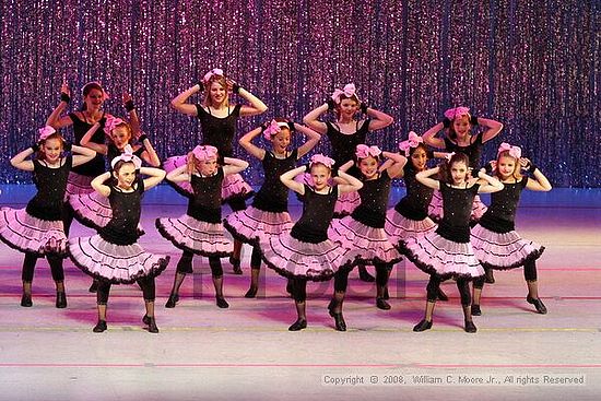 2008 Corky Bell Dance Recital<br />BJCC birmingham, Al
