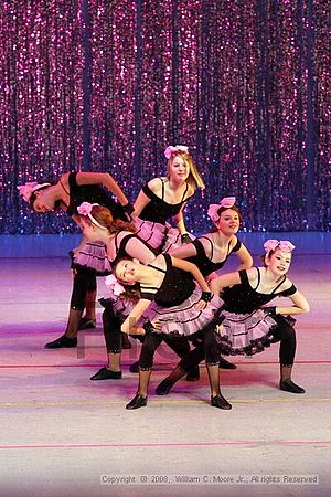 2008 Corky Bell Dance Recital<br />BJCC birmingham, Al