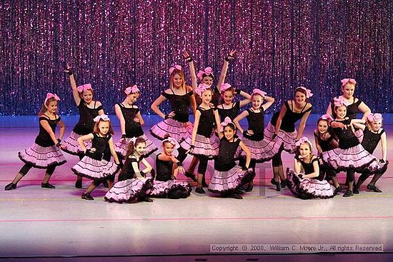 2008 Corky Bell Dance Recital<br />BJCC birmingham, Al