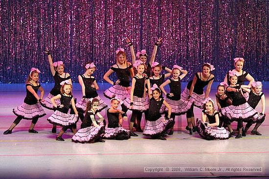2008 Corky Bell Dance Recital<br />BJCC birmingham, Al