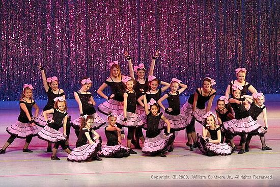 2008 Corky Bell Dance Recital<br />BJCC birmingham, Al