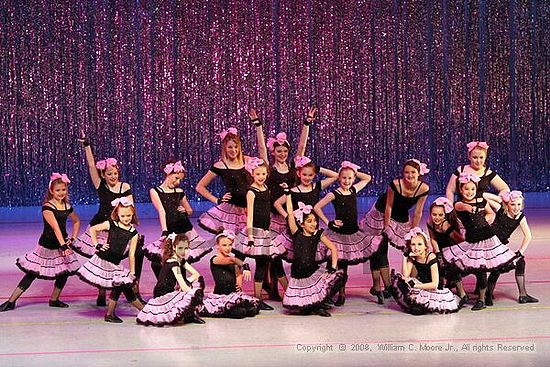 2008 Corky Bell Dance Recital<br />BJCC birmingham, Al