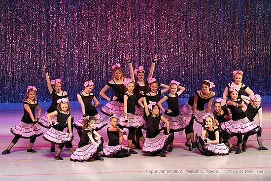 2008 Corky Bell Dance Recital<br />BJCC birmingham, Al