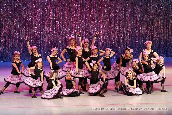 2008 Corky Bell Dance Recital<br />BJCC birmingham, Al