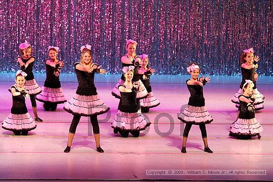 2008 Corky Bell Dance Recital<br />BJCC birmingham, Al