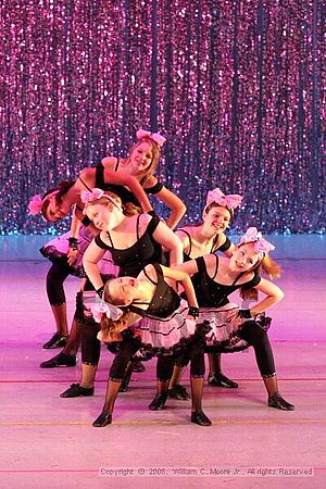 2008 Corky Bell Dance Recital<br />BJCC birmingham, Al