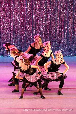 2008 Corky Bell Dance Recital<br />BJCC birmingham, Al