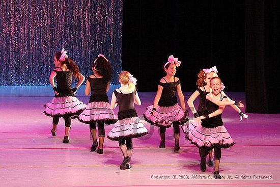 2008 Corky Bell Dance Recital<br />BJCC birmingham, Al