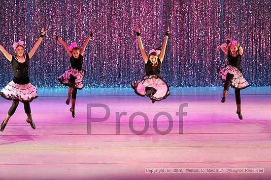 2008 Corky Bell Dance Recital<br />BJCC birmingham, Al