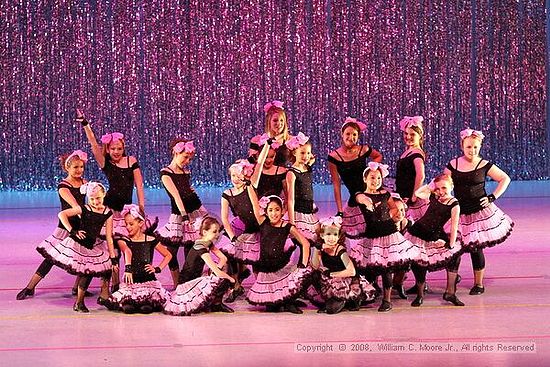 2008 Corky Bell Dance Recital<br />BJCC birmingham, Al