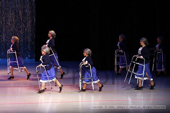 2008 Corky Bell Dance Recital<br />BJCC birmingham, Al