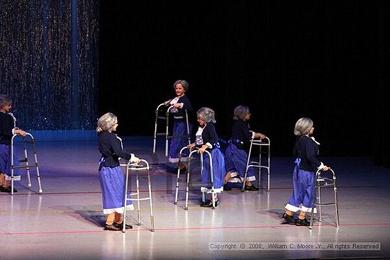 2008 Corky Bell Dance Recital<br />BJCC birmingham, Al