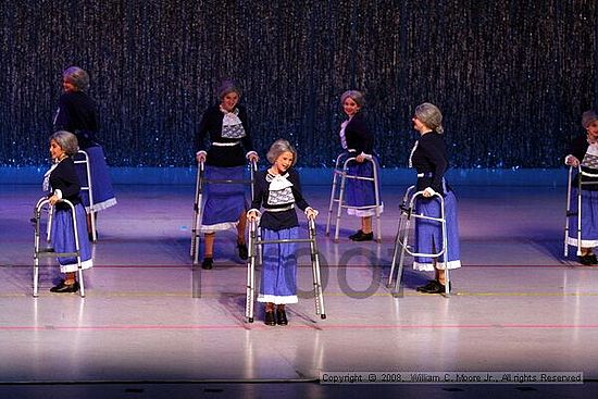 2008 Corky Bell Dance Recital<br />BJCC birmingham, Al