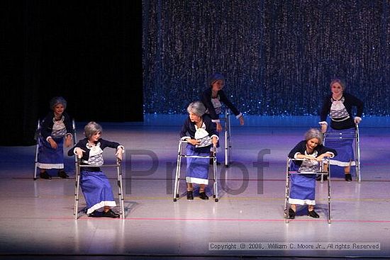 2008 Corky Bell Dance Recital<br />BJCC birmingham, Al