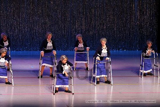 2008 Corky Bell Dance Recital<br />BJCC birmingham, Al
