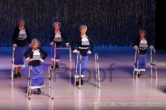2008 Corky Bell Dance Recital<br />BJCC birmingham, Al