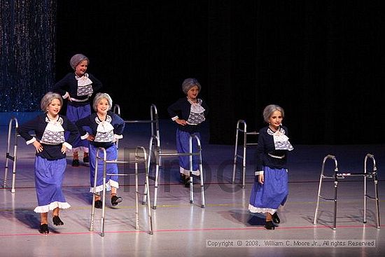 2008 Corky Bell Dance Recital<br />BJCC birmingham, Al