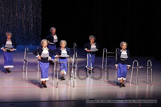 2008 Corky Bell Dance Recital<br />BJCC birmingham, Al