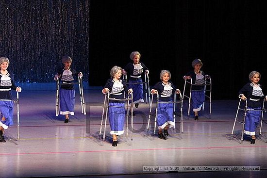 2008 Corky Bell Dance Recital<br />BJCC birmingham, Al