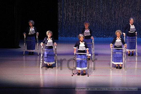 2008 Corky Bell Dance Recital<br />BJCC birmingham, Al