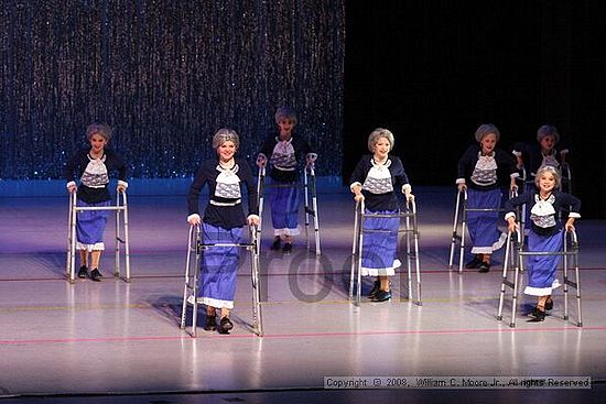 2008 Corky Bell Dance Recital<br />BJCC birmingham, Al