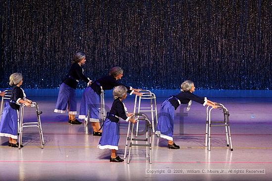 2008 Corky Bell Dance Recital<br />BJCC birmingham, Al