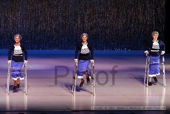 2008 Corky Bell Dance Recital<br />BJCC birmingham, Al