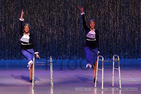 2008 Corky Bell Dance Recital<br />BJCC birmingham, Al