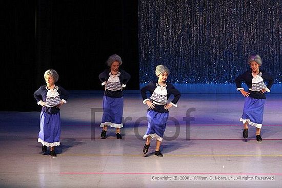 2008 Corky Bell Dance Recital<br />BJCC birmingham, Al