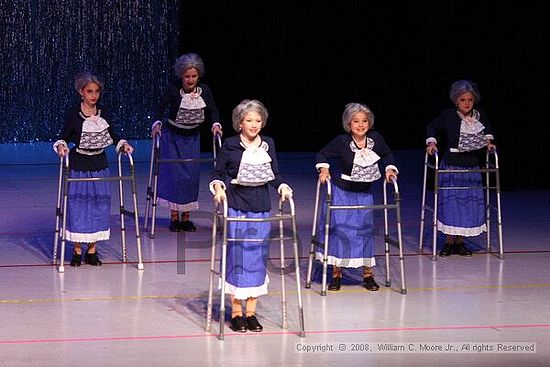 2008 Corky Bell Dance Recital<br />BJCC birmingham, Al