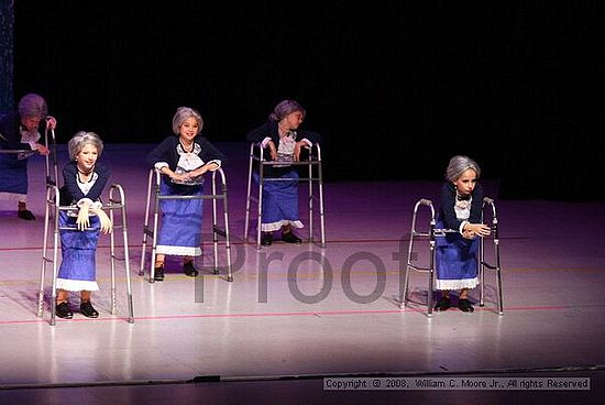 2008 Corky Bell Dance Recital<br />BJCC birmingham, Al