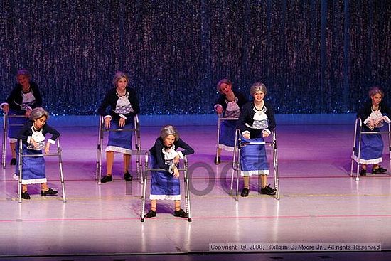 2008 Corky Bell Dance Recital<br />BJCC birmingham, Al