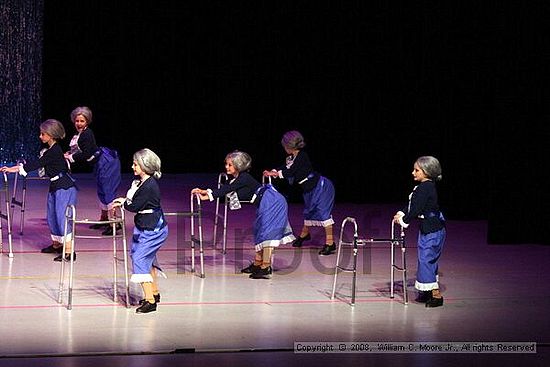 2008 Corky Bell Dance Recital<br />BJCC birmingham, Al