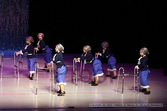 2008 Corky Bell Dance Recital<br />BJCC birmingham, Al