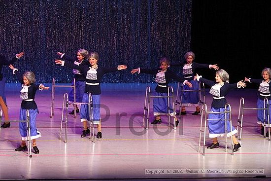 2008 Corky Bell Dance Recital<br />BJCC birmingham, Al