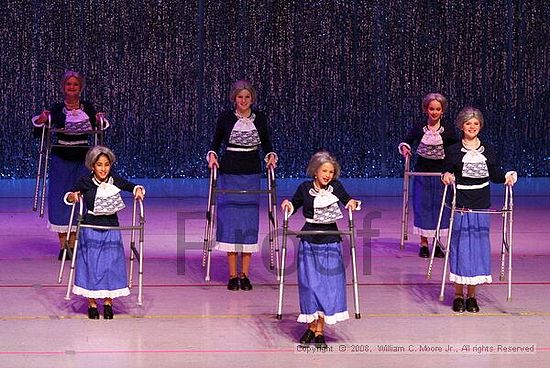 2008 Corky Bell Dance Recital<br />BJCC birmingham, Al