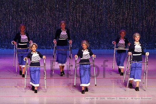 2008 Corky Bell Dance Recital<br />BJCC birmingham, Al