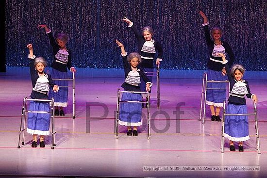 2008 Corky Bell Dance Recital<br />BJCC birmingham, Al